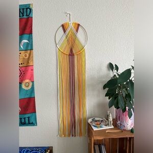 Handmade Macrame wall hanging